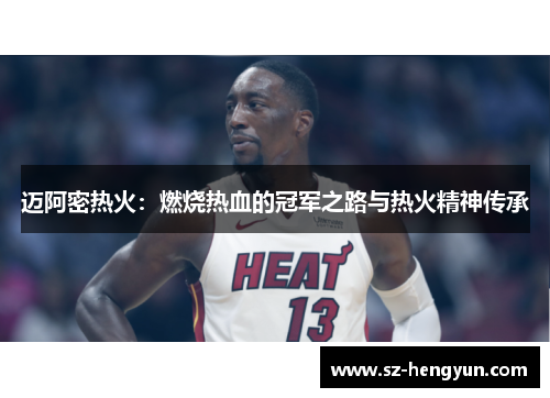 迈阿密热火：燃烧热血的冠军之路与热火精神传承